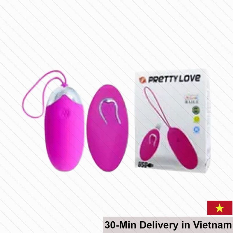 Berger Pretty Love Wireless Rechargeable Vibrator Intense Female Toy 
