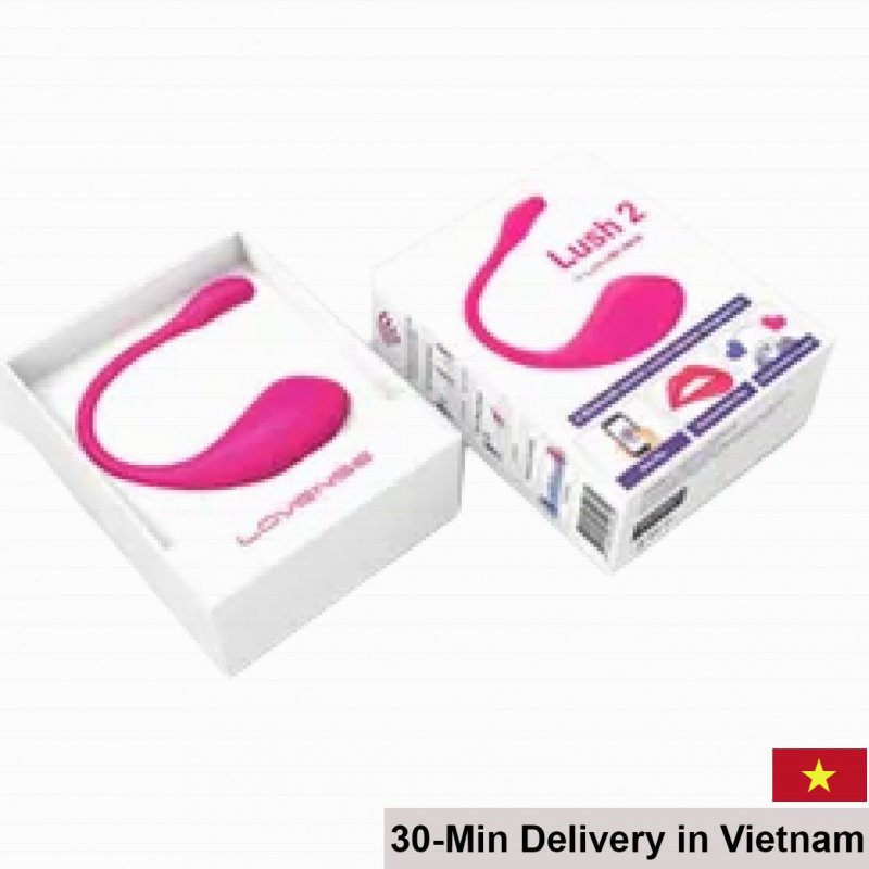 Lovense Lush 2 Advanced Remote Controlled Vibrating Egg 