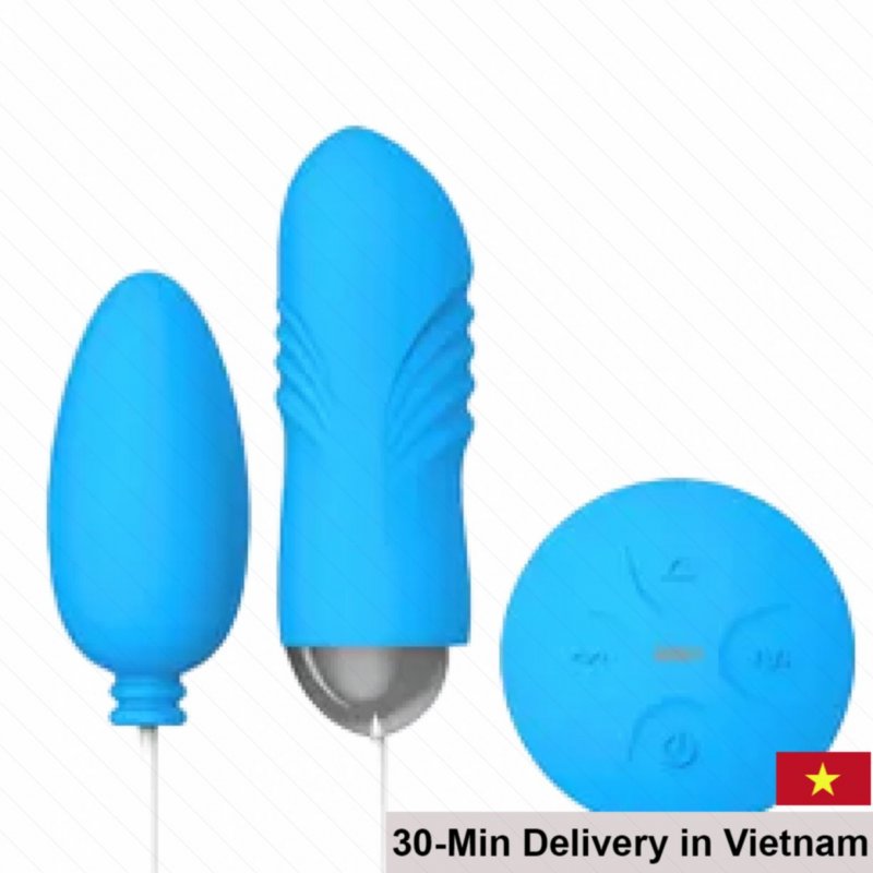 Leten Dual Egg Strong Vibration Female Massager 