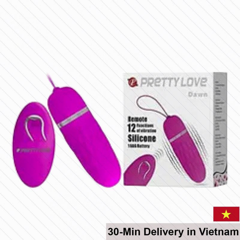 Pretty Love Dawn Waterproof Multi-Speed Love Egg Vibrator 