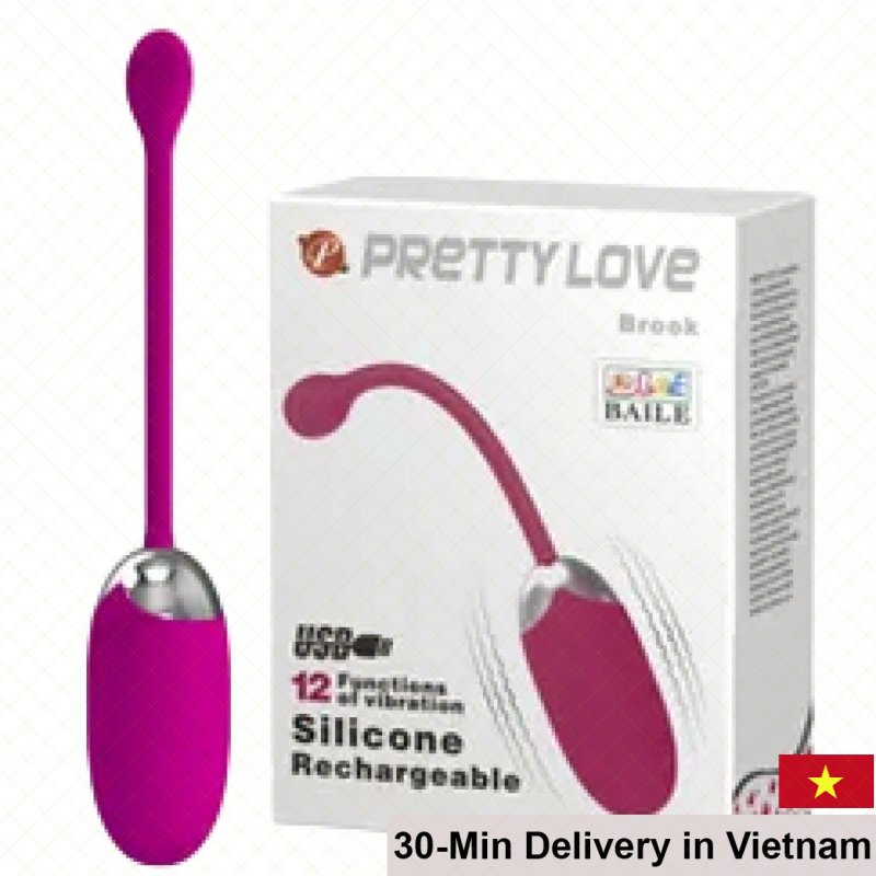 Prettylove Brook Soft Medical Silicone Wireless Love Egg 
