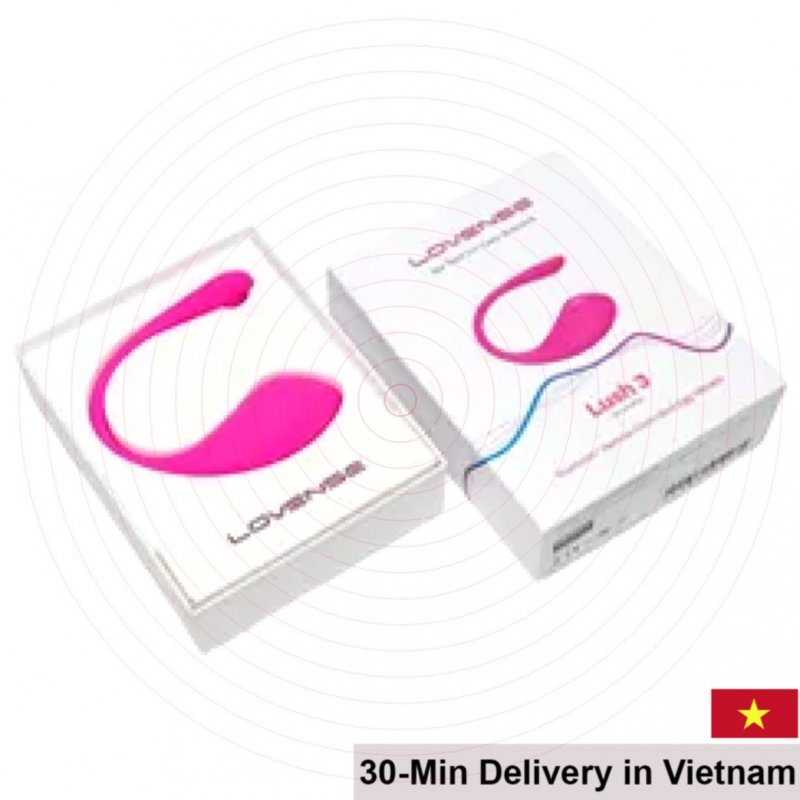 Lovense Lush 3 App Controlled Powerful Wireless Clitoral Egg Vibrator 
