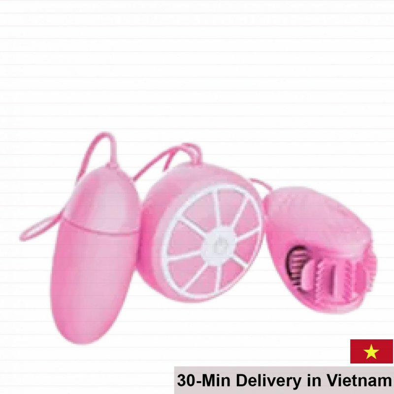 Dibe Rotating Tongue Dual Stimulation Warming Vibrator 