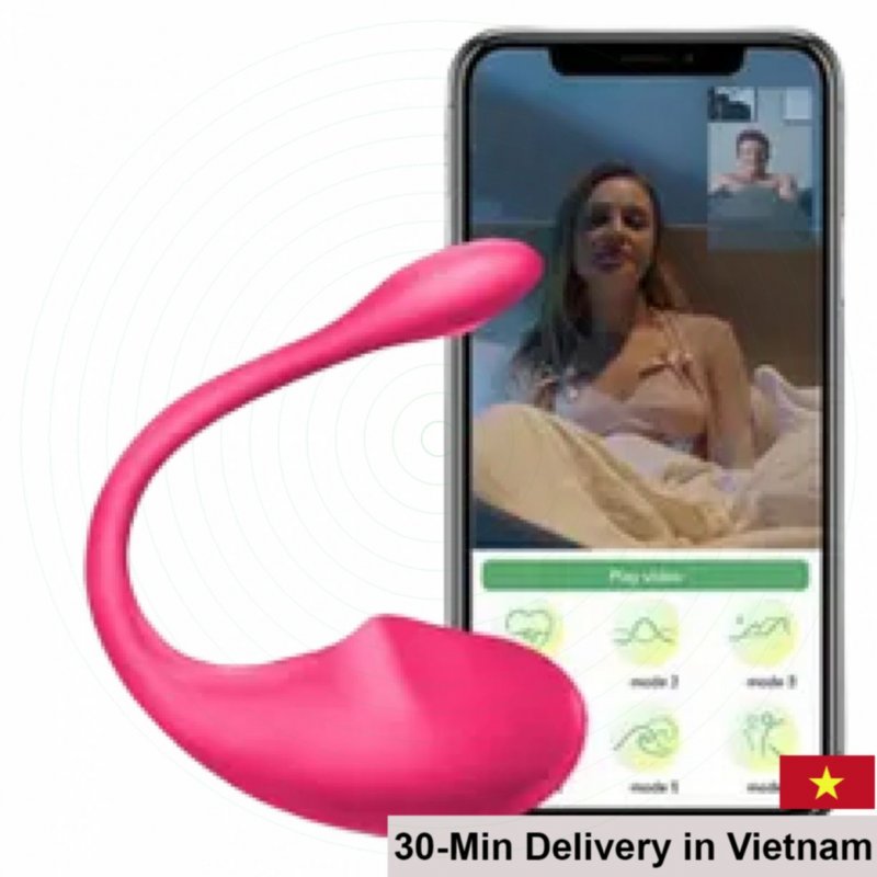Love Spouse Wireless Bluetooth Remote Control Vibrator 