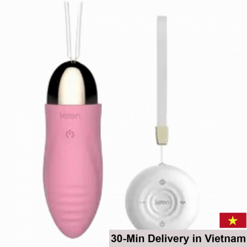 Leten Surge Remote Control Wireless Love Egg Vibrator 