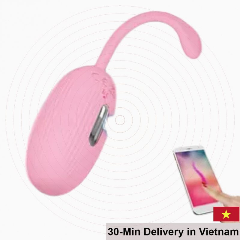 Pretty Love Doreen Remote Egg Vibrator – 12 Modes Shock Fun USB 