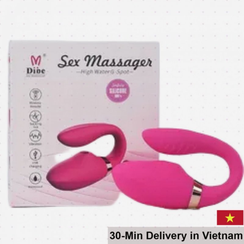 Dibe G-Spot Egg Vibrator with Realistic Sucking Function 