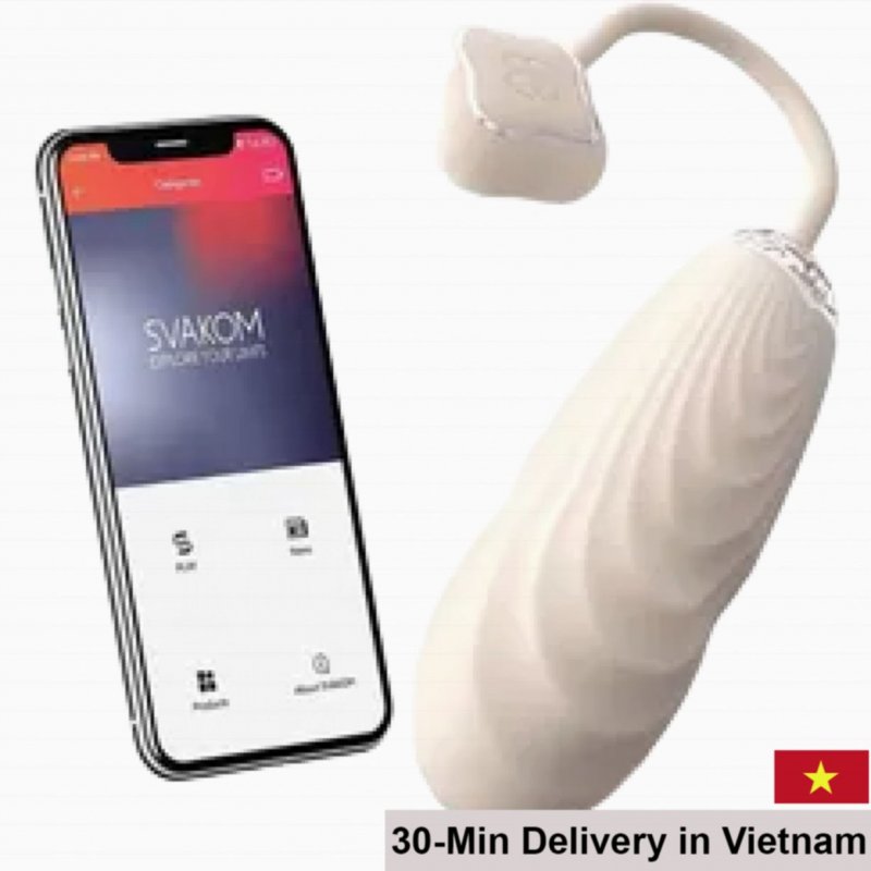 Svakom Aravinda Remote Control Vibrator Egg 
