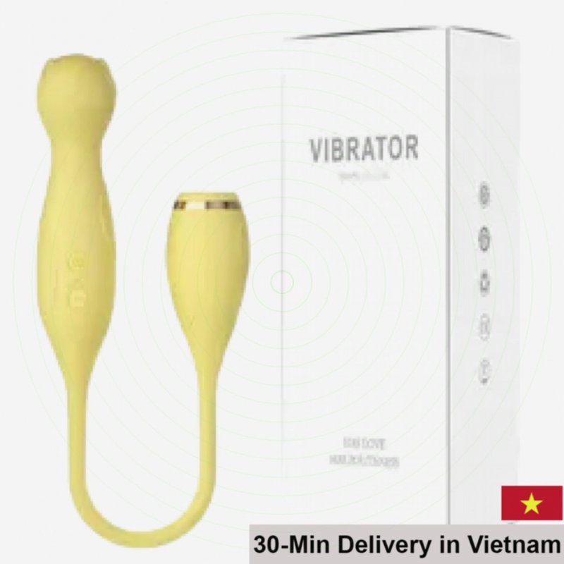 Lilo Cute Cat Double-Ended Mini Vibrating Egg with 10 Modes 