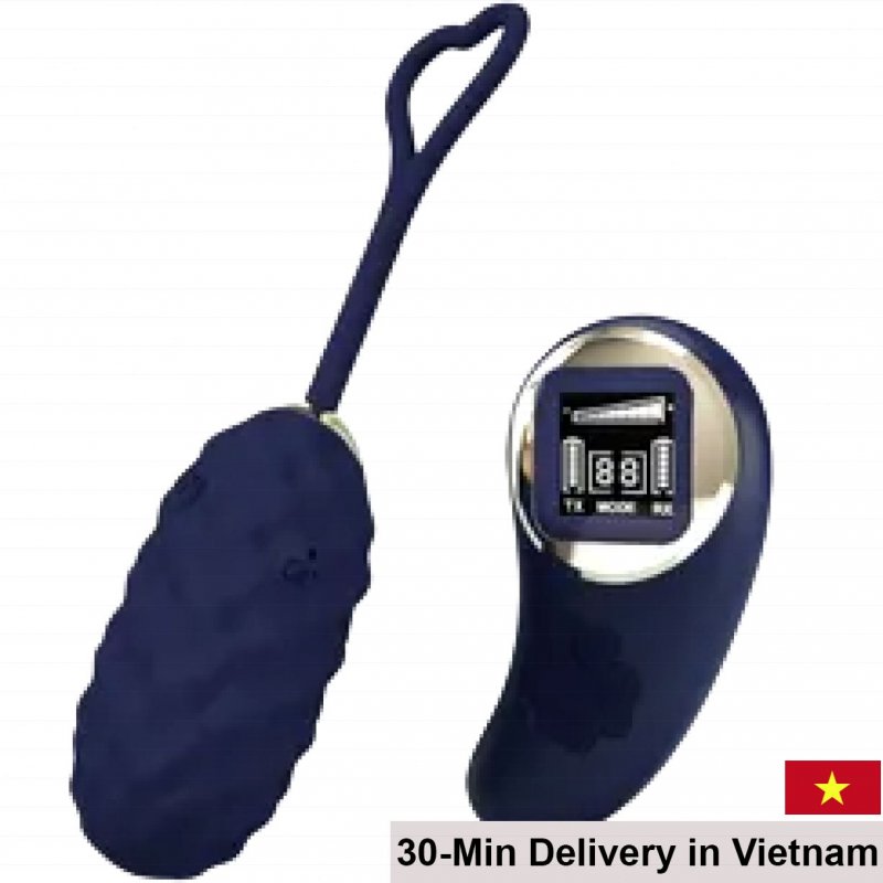 Pretty Love Vivian Remote 10 Mode Soft Silicone Vibrator 