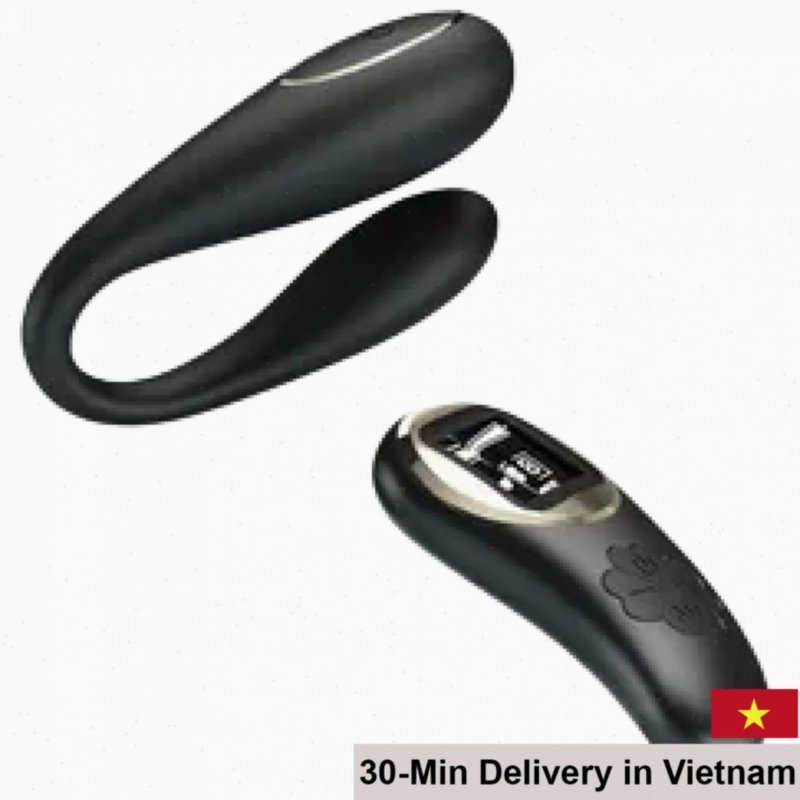 Pretty Love Nathan C-Shaped Quiet 10 Mode Vibrator 