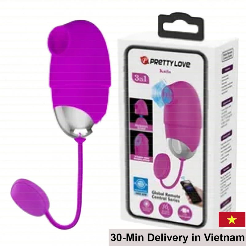 Pretty Love Kalila Remote App Control Vibrating Egg USB 