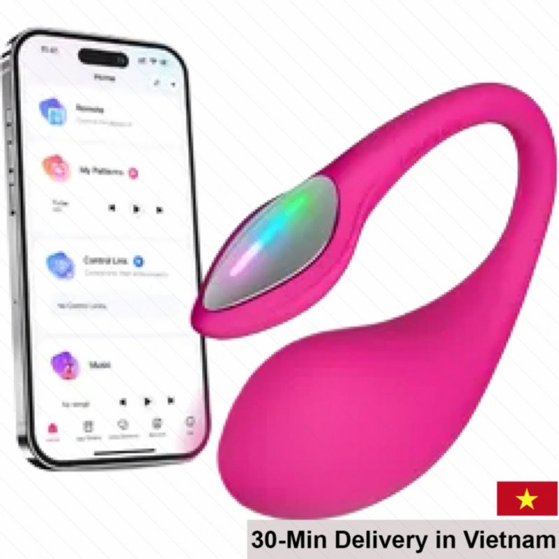 Lovense Lush 4 Remote Control Bluetooth Wearable Egg Vibrator 