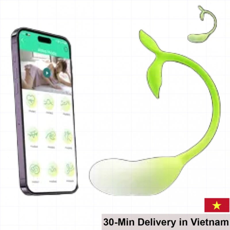 Yeain Spring Buds app control vibrating egg, secret garden freshness 