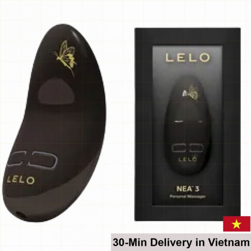 Lelo Nea 3 Mini Massager Relaxation Discreet Pleasure Toy 