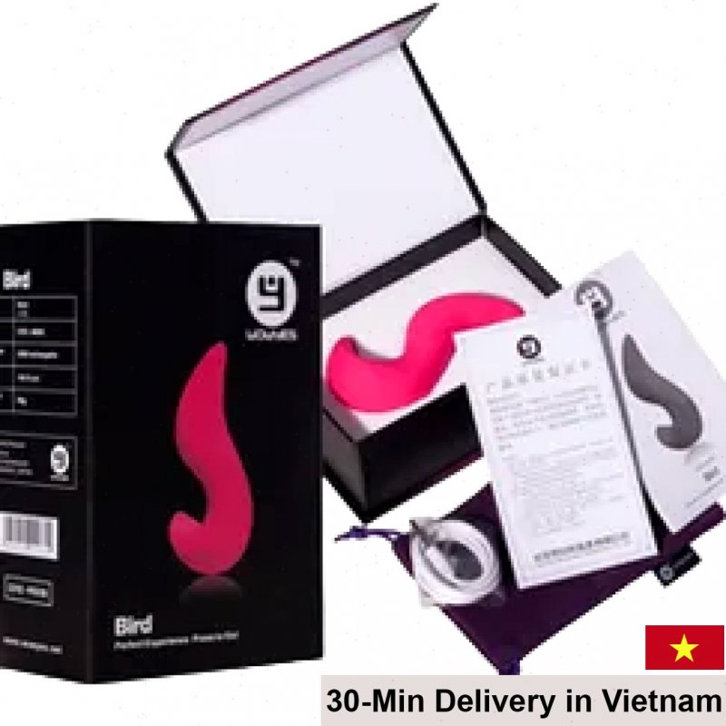 WOWYES BIRD Wireless Rechargeable Love Egg for Women 