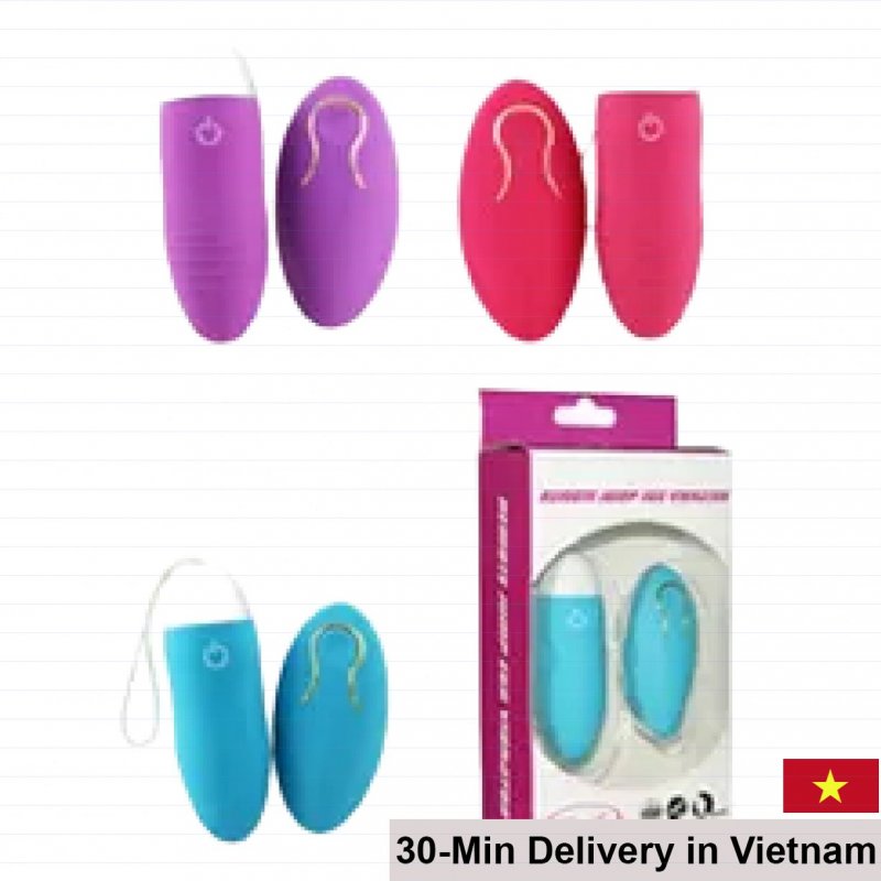 Wireless Rechargeable Love Egg Couples Intense Vibrator 