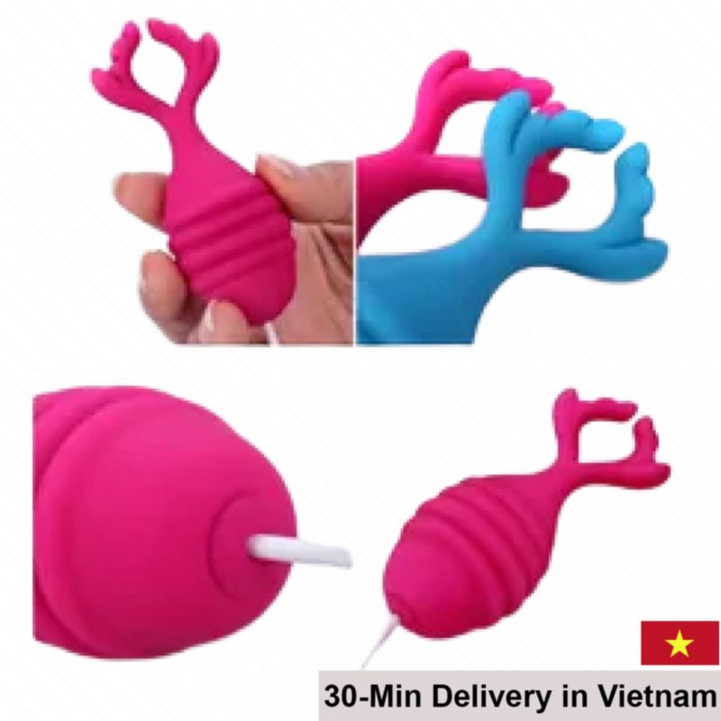 We-vibe Moxie Hands-Free Mini Phone-Controlled Vibrator 
