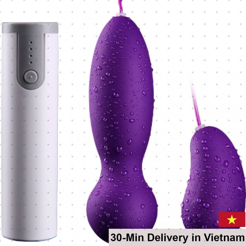 Mizz Zee Premium Waterproof Silicone Egg Vibrator 10 Speeds 