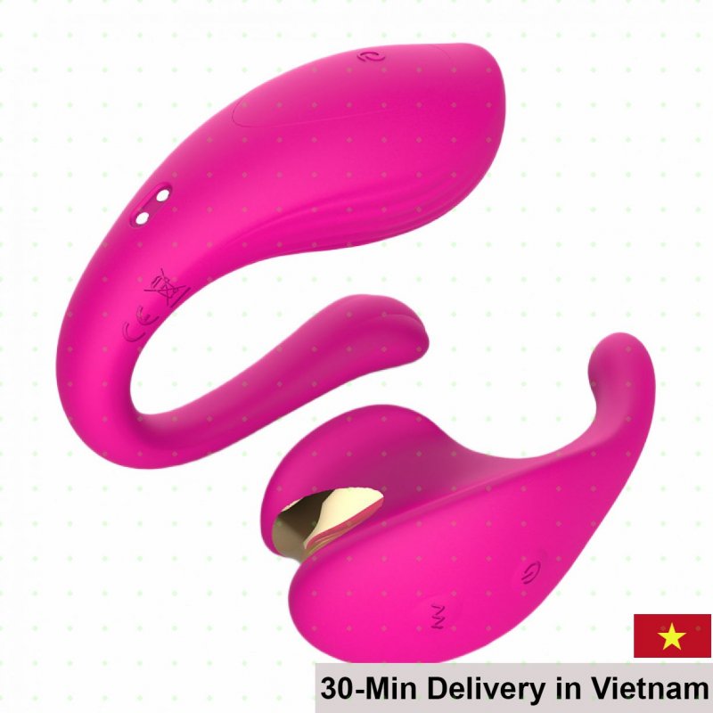 Magic Motion Remote Control App Triple Head Waterproof Vibrator 