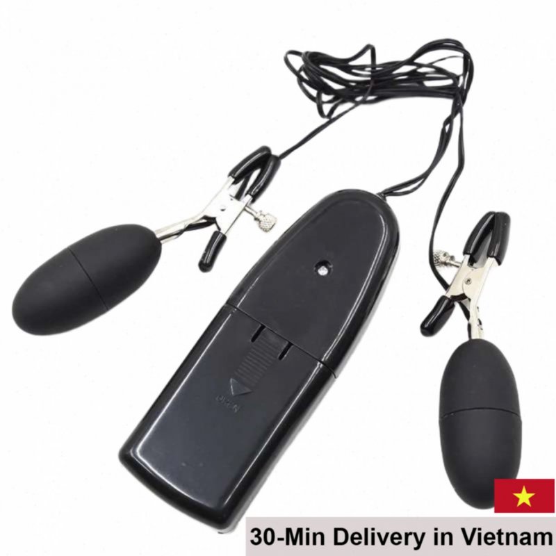 Cheap Double Love Vibrating Egg With Clip 