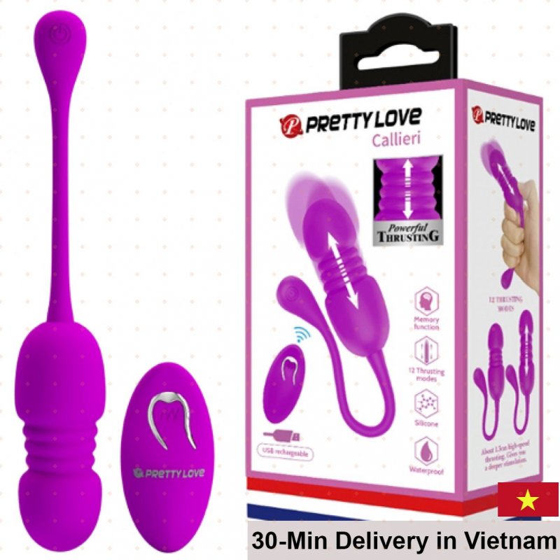 Prettylove Callieri EG30H Remote Control Rabbit Vibrator 