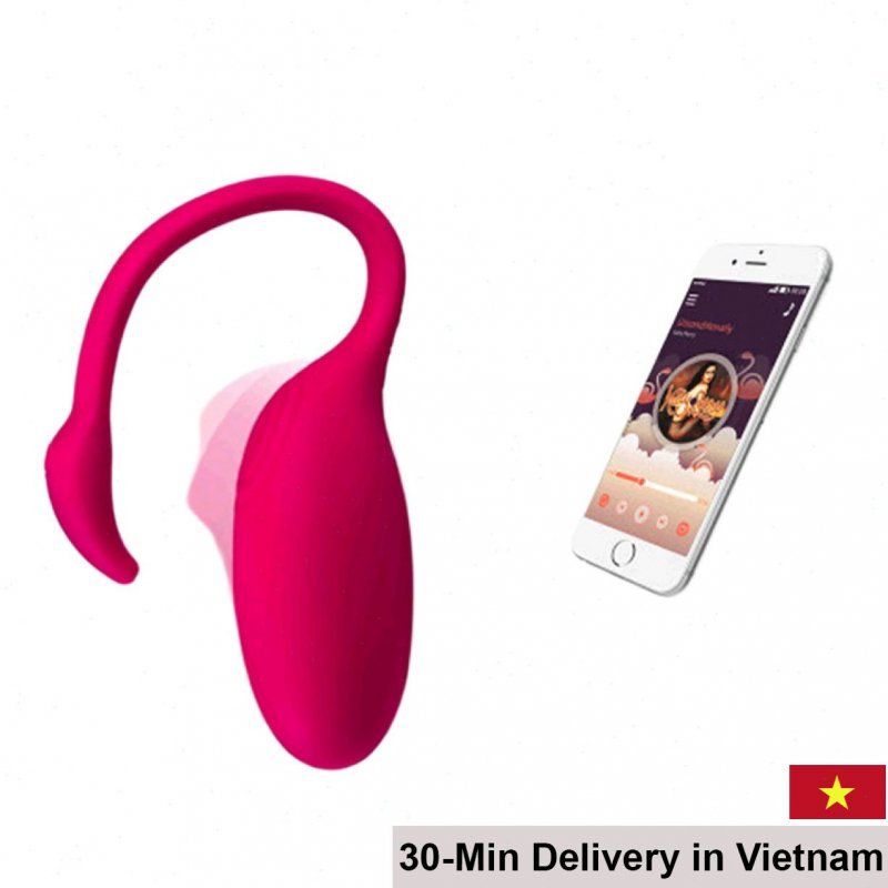 Magic Motion Swan Love Egg Silicone G-Spot Stimulator 