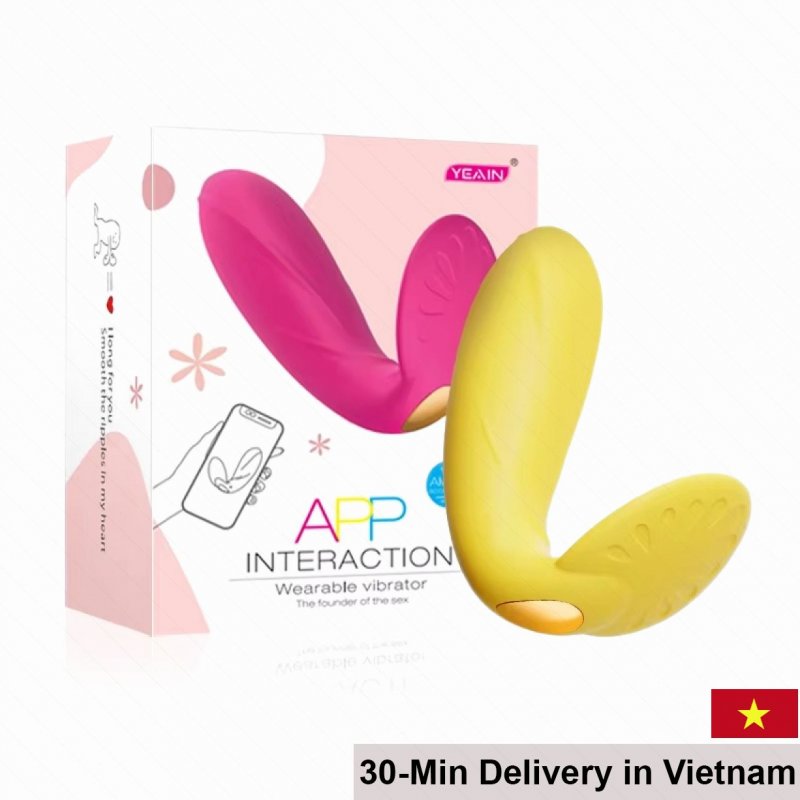 Yeain App Control Wearable Wireless Egg Vibrator Rechargeable 