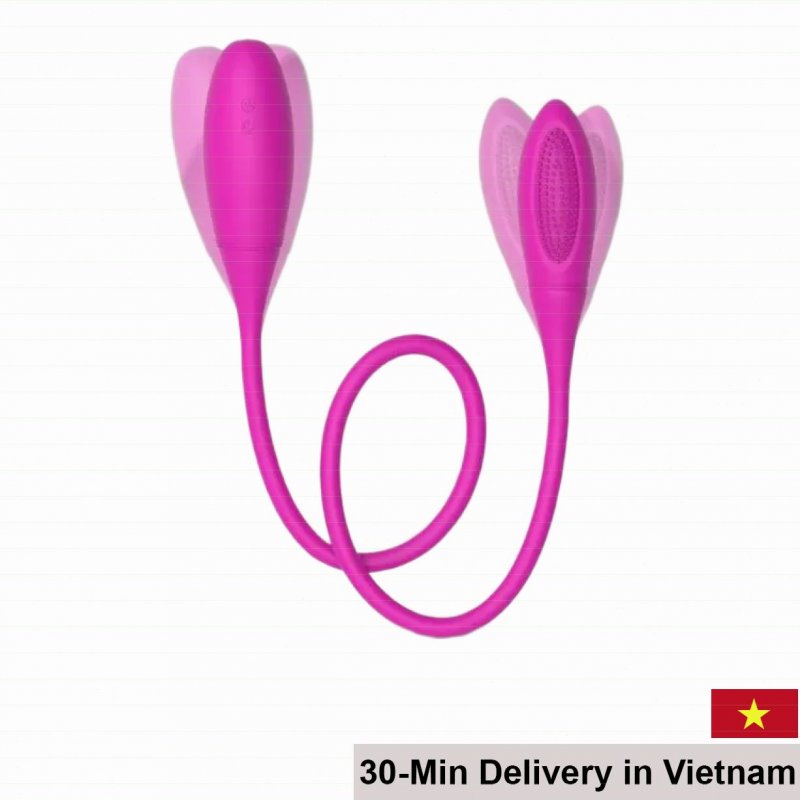 Snaky Lybaile Dual Motor Powerful Waterproof Egg Vibrator 