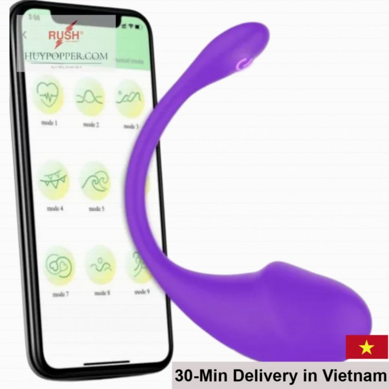 Love Spouse App-Controlled Remote Vibrating Egg For Couples 