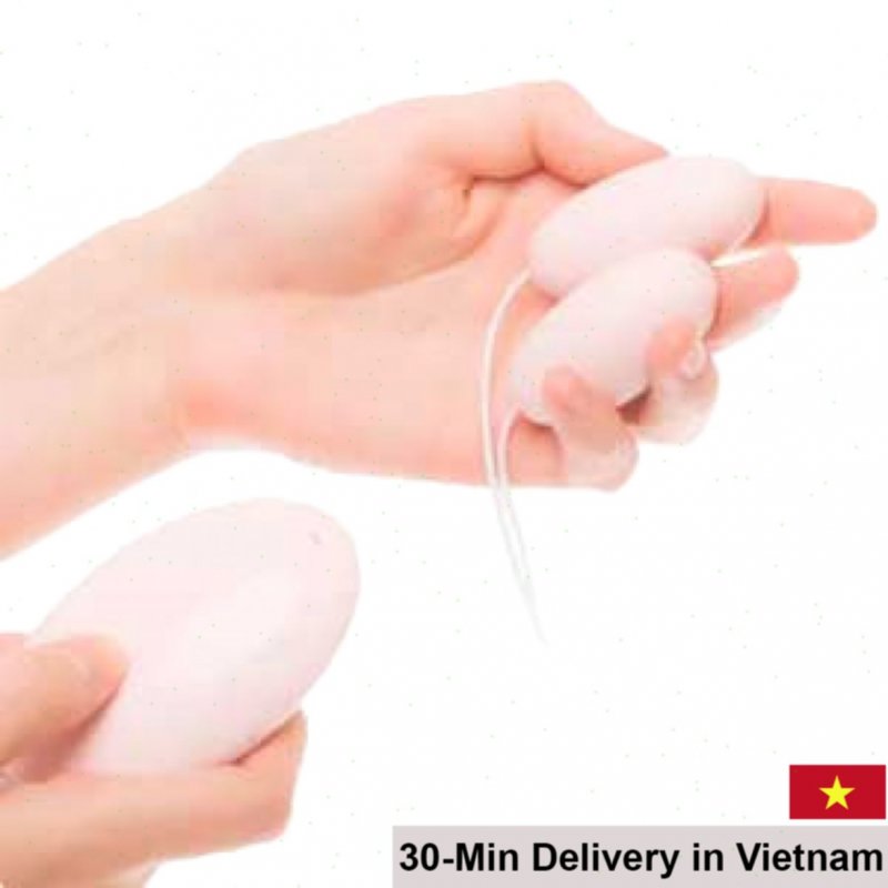 DC59D Durex Dual Eggs Female Stimulating Silicone Vibrators 