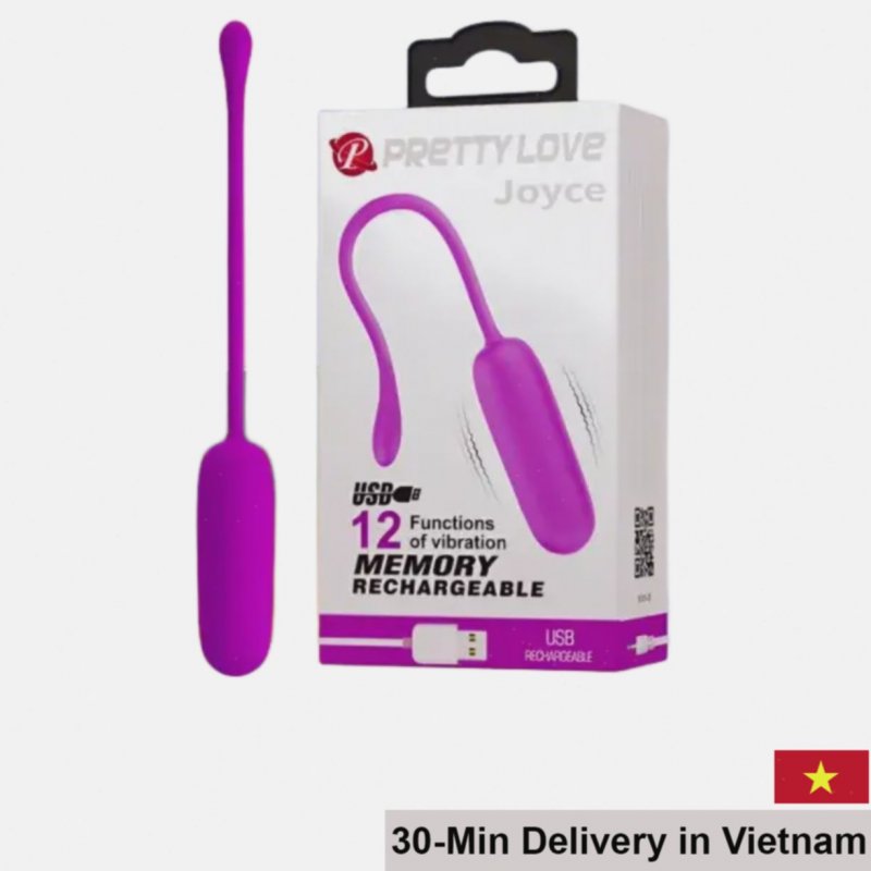 Pretty Love EG30K Mini Premium 12 Mode Powerful Bullet 