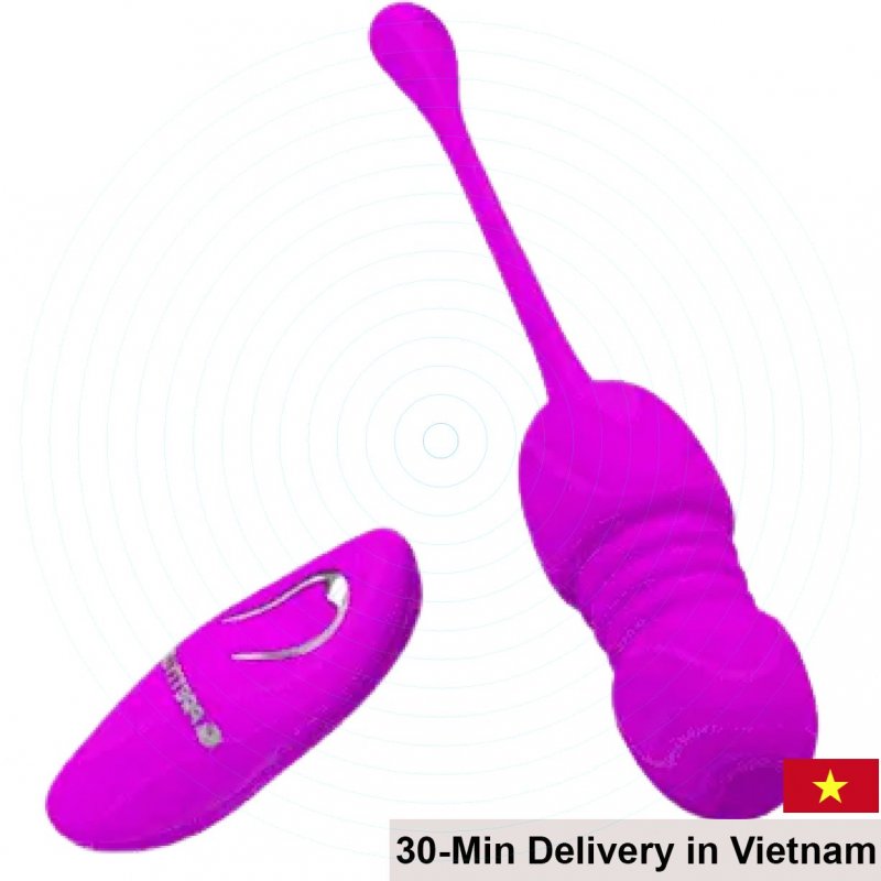 EG30H Remote Control 12-Speed Powerful Vibrating Egg 
