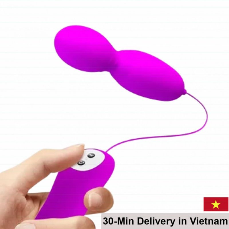 EG31C Pretty Love rotating vibrating egg 12 modes intense 