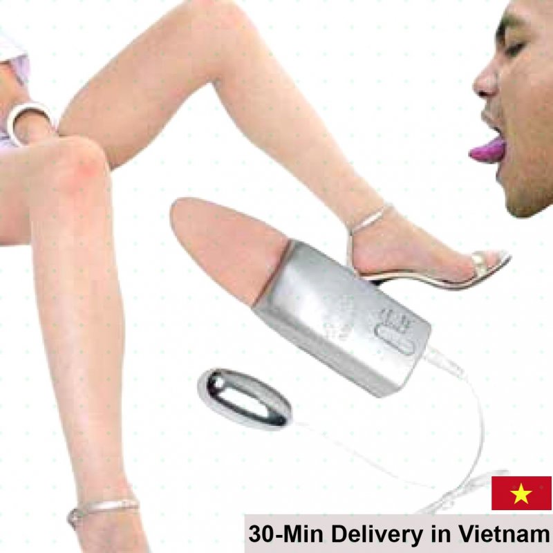 DC22C Clitoral Tongue Vibrator with Egg Pleasure 
