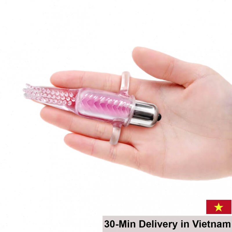 DC23 Mini Tongue Vibrator Woman Clitoral Pleasure Massager 