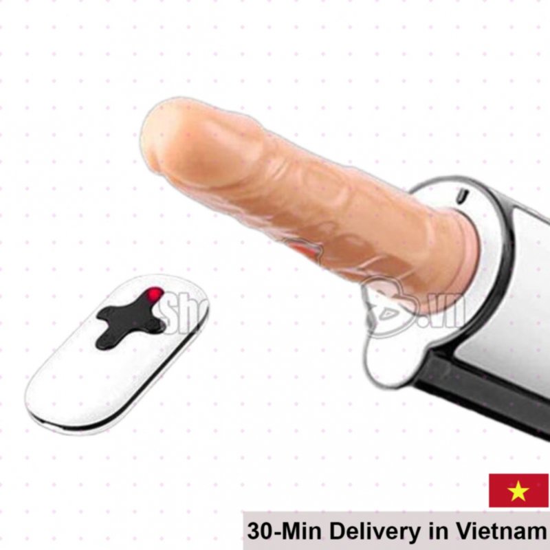 Automatic Remote-Controlled Female Sex Machine 