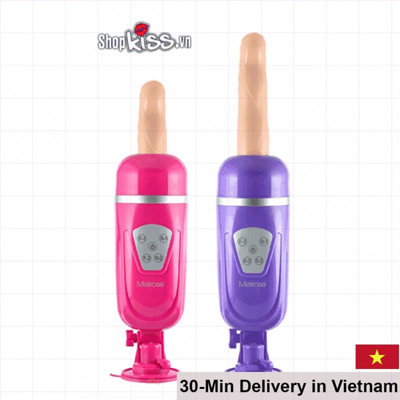 Augus DC50A Automatic Female Masturbation Vibrating Thrusting Toy 