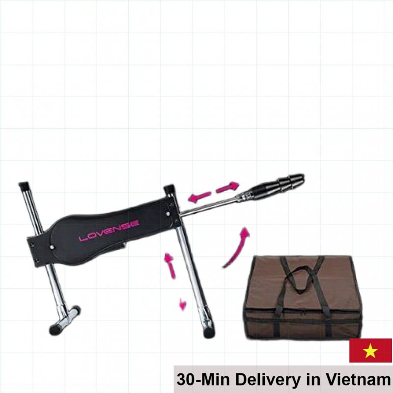 Lovense Machine Automatic Dual-Head Female Sex Toy 