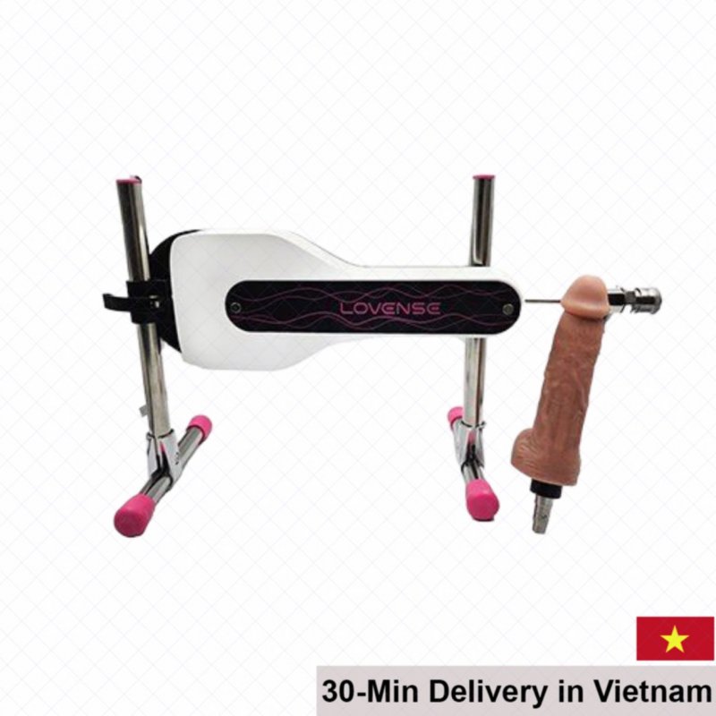 Lovense Mini Sex Machine Auto Thrust Vibrator Female Toy 