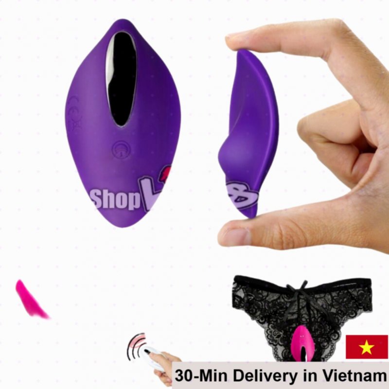 Turtle Shell Remote Control Vibrating Panties for Women 