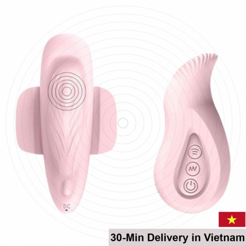 Prettylove Boat Wireless Panty Vibrator 10 Control Modes 