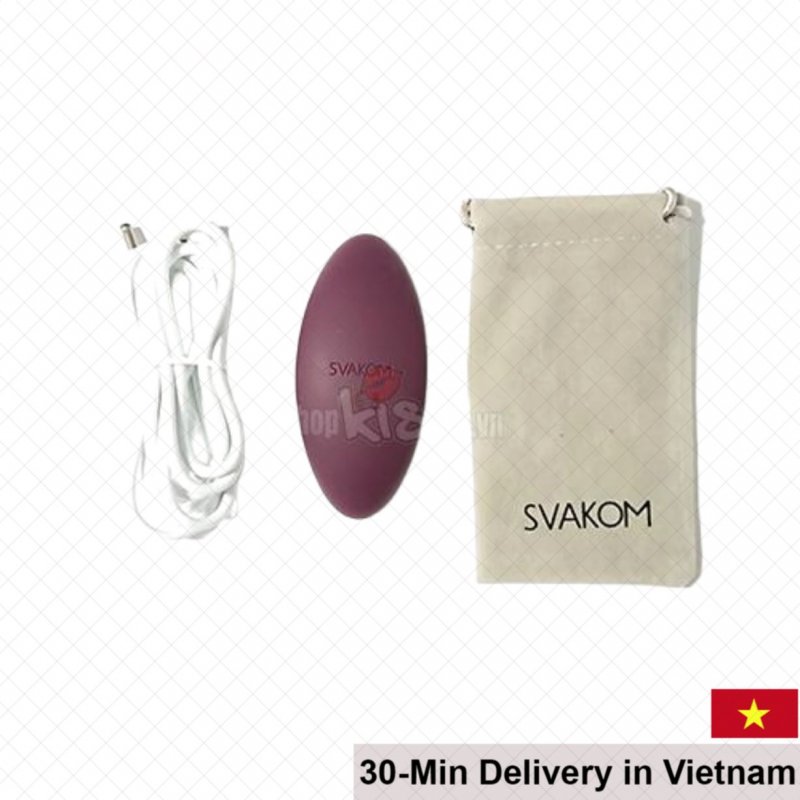Svakom Echo Premium Clitoral Stimulator Vibrator 