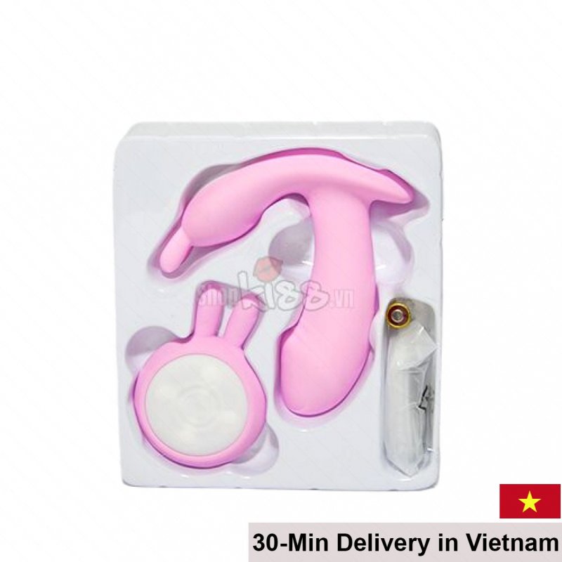 Remote Control Bunny Ear Mini Vibrating Panty Toy for Women 