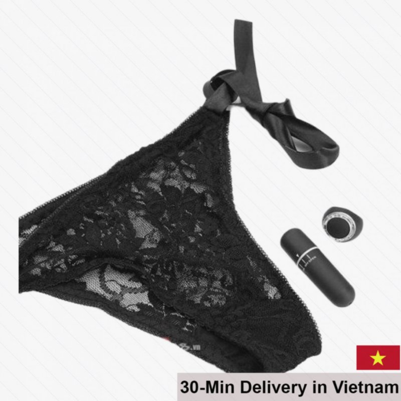 Remote Controlled Super Vibrating Lingerie Panties Female 