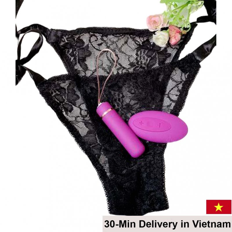 Galaku Japan Remote Control Vibrating Panties Intense 