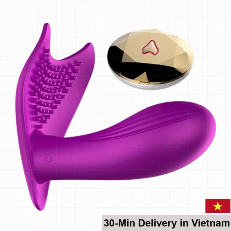Fox M1 Remote Control G-Spot Silicone Vibrator Pink Friendly 