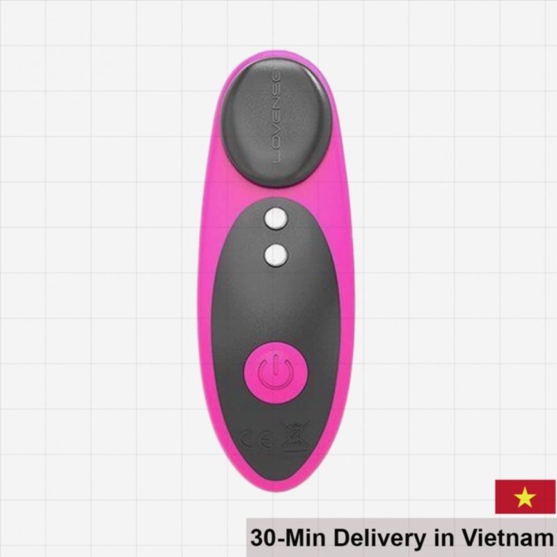 Lovense Ferri magnetic panty vibrator app controlled female discreet pleasure 