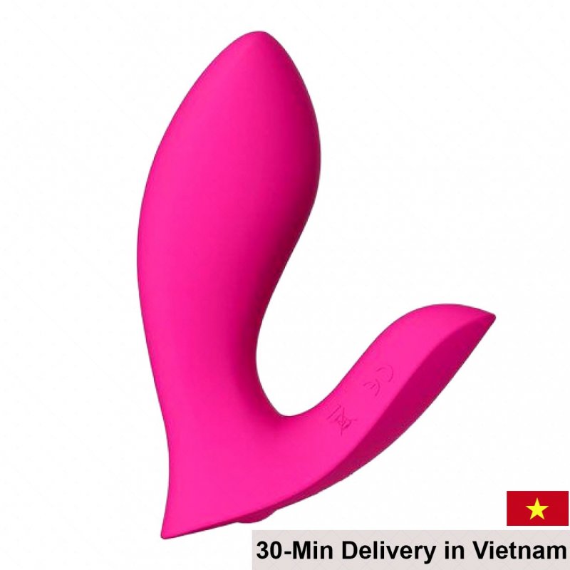 Lovense Flexer G-Spot Vibrator Panty Remote Control 
