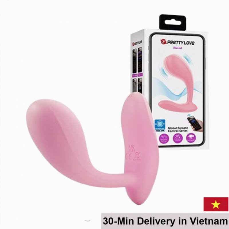 Prettylove G-Spot Vibrating Panty Egg with App Control 
